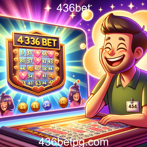 Bingo Virtual: A Nova Sensação do Entretenimento Online no 436bet