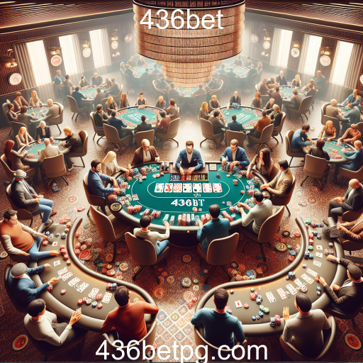 Descubra o Mundo do Poker no 436bet